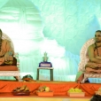 Jagadgurus at the Guru Vandana function in Salem