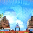 Jagadgurus at the Guru Vandana function in Salem
