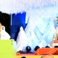 Jagadgurus at the Guru Vandana function in Salem