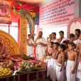 On March 21, 2017, Sri Sannidhanam graced Skandashramam