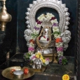 Sri Sannidhanam also visited the Kannika Parameshwari temple at Shevapet and had Darshan.