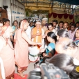 Sri Mahasannidhanam and Sri Sannidhanam blessed hundreds of needy and physically challenged people with artificial legs and tricycles