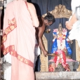 On March 20, 2017, Sri Sannidhanam visited the Ayyappa temple in the Salem Town Railway Station Road and had Darshan