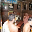 Sri Sannidhanam then had Darshan at the Kannika Parameshwari temple located in the Bazaar Street