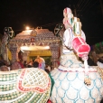 In the evening, the devotees of Salem arranged for a grand procession of Sri Sannidhanam