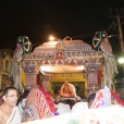 In the evening, the devotees of Salem arranged for a grand procession of Sri Sannidhanam