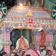 In the evening, the devotees of Salem arranged for a grand procession of Sri Sannidhanam