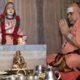 On March 15, 2017, Sri Mahasannidhanam performed the Kumbhabhisheka of Sri Adi Shankaracharya temple in the Sringeri Shankara Math in Sathyamangalam.