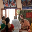 Jagadgurus gave Darshan and blessed the devotees