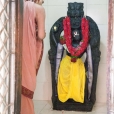 Sri Sannidhanam visited the Meenakshi Sundareshwara temple and Sri Rama Anjaneya temple in Sathyamangalam