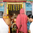 Sri Sannidhanam having Darshan of Amar Vinayakar