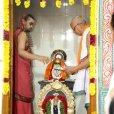 Sri Sannidhanam having Darshan of Amar Vinayakar