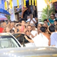 The Jagadgurus welcomed at Shenkottai