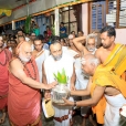 The Jagadgurus welcomed at Shenkottai