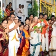 The Jagadgurus welcomed at Shenkottai