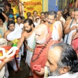 The Jagadgurus welcomed at Shenkottai
