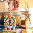 Sri Sannidhanam performing the Kalashabhisheka ceremonies