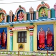 Newly constructed Sringeri Shankara Math at Shenkottai