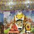 Public function in the evening to celebrate the Kumbhabhishekam
