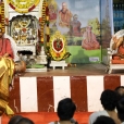 Public function in the evening to celebrate the Kumbhabhishekam