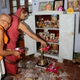 Sri Sannidhanam gracing the Sri Subrahmanya Charitable Trust in Ayikudy
