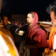 Sri Sannidhanam visiting Krishnaapuram