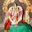 Sri Sannidhanam having Darshan at the Vishalakshi Vishwanatha temple at Krishnaapuram