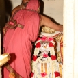 Sri Sannidhanam having Darshan at the Vishalakshi Vishwanatha temple at Krishnaapuram