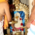 Sri Sannidhanam having Darshan at the Vishalakshi Vishwanatha temple at Krishnaapuram