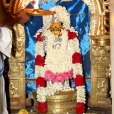 Sri Sannidhanam having Darshan at the Vishalakshi Vishwanatha temple at Krishnaapuram