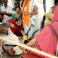 Sri Sannidhanam at the Bhoomi Neela Sameta Sundararaja Perumal temple in Panpozhi
