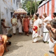 Sri Sannidhanam at the Azhagiya Manavala Perumal temple in Shenkottai