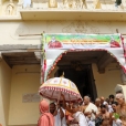 Sri Sannidhanam at the Azhagiya Manavala Perumal temple in Shenkottai