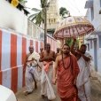 Sri Sannidhanam at the Azhagiya Manavala Perumal temple in Shenkottai
