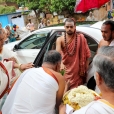 Sri Sannidhanam at the Navaneeta Krishnar temple in Shenkottai