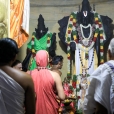 Sri Sannidhanam having Darshan at the Sri Sundararaja Perumal temple