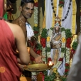 Sri Sannidhanam having Darshan at the Sri Sundararaja Perumal temple