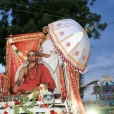 Sri Sannidhanam being taken in a procession