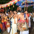 Sri Sannidhanam being taken in a procession