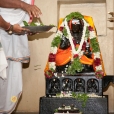 Sri Mahasannidhanam visiting the Sringeri Shankara Math in Sivagangai