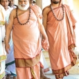 The Jagadgurus depart from Sringeri