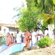 The Jagadgurus depart from Sringeri