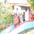 The Jagadgurus depart from Sringeri