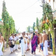Sri Sannidhanam arrives at Allur Agrahara