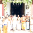 Sri Sannidhanam arrives at Allur Agrahara
