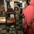 Sri Sannidhanam has darshan at the Sringeri Shankara Math