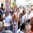 The Jagadgurus at the famous Rangantha Swamy Temple