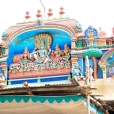 The Jagadgurus at the famous Rangantha Swamy Temple