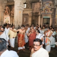The Jagadgurus at the famous Rangantha Swamy Temple