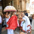 The Jagadgurus at the famous Rangantha Swamy Temple
